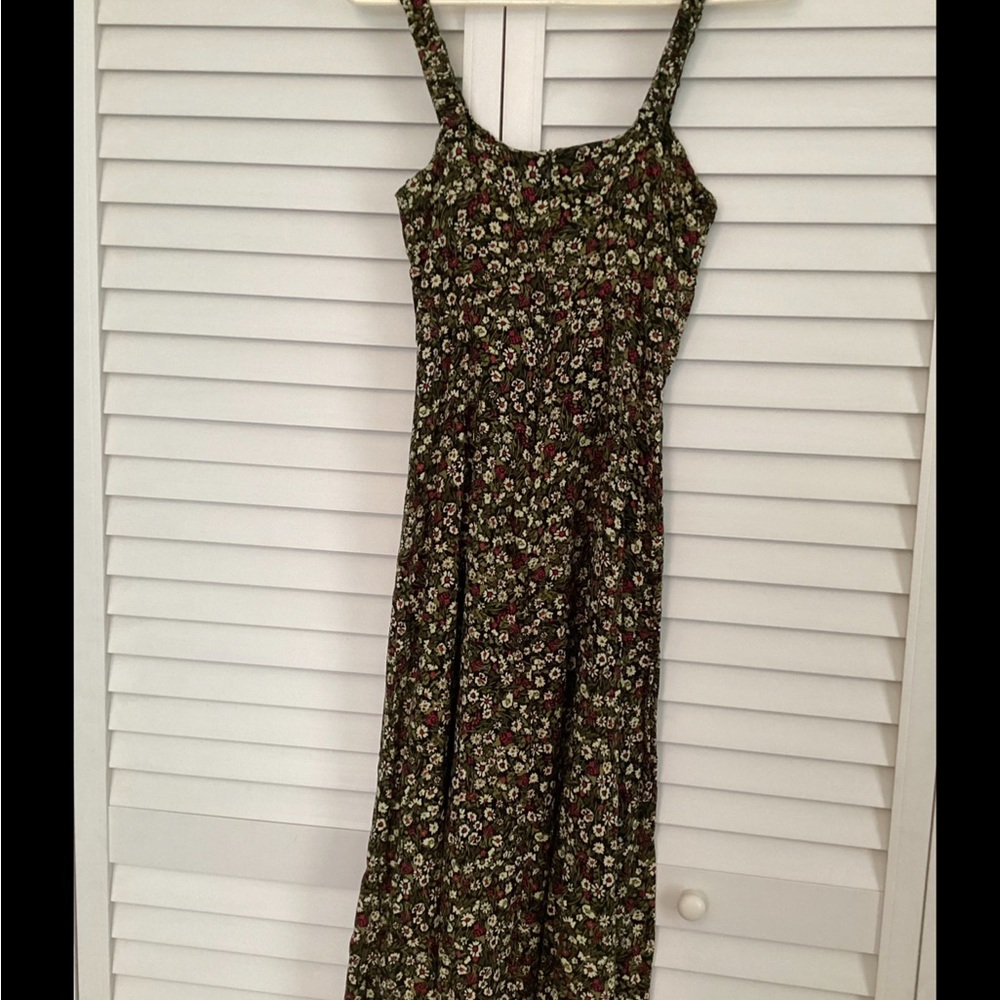 Zara Floral Midi Dress